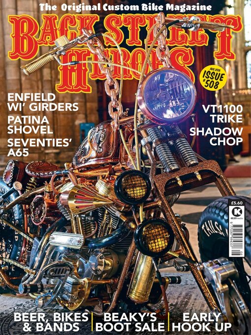 Cover image for Back Street Heroes